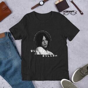 Billie Eilish When We All Fall Asleep Where Do We Go Pop Music Fan T-Shirt